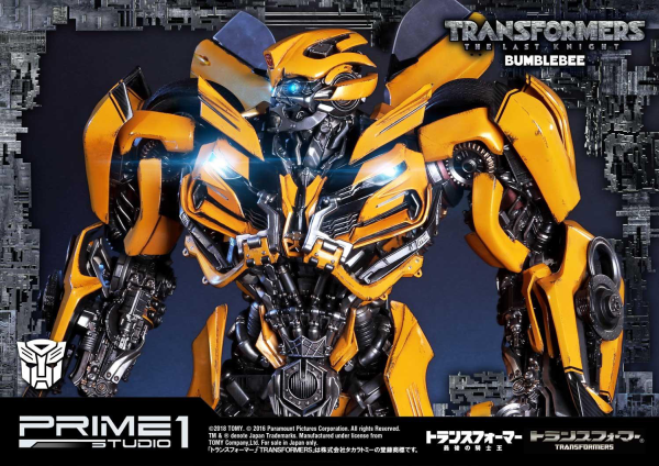 Prime 1 Studio Museum Masterline Transformers: The Last Knight (Film) Bumblebee(4562471906091)(4562471906091)