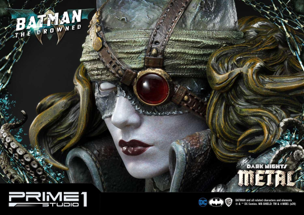 Prime 1 Studio Museum Masterline Dark Nights: Metal (Comics) The Drowned Deluxe Version(4582535941929)(4582535941929)