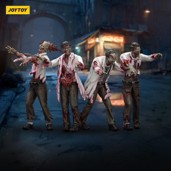 JOYTOY Dark Source Zombie Figure Scientists (Male)(6927054401604)