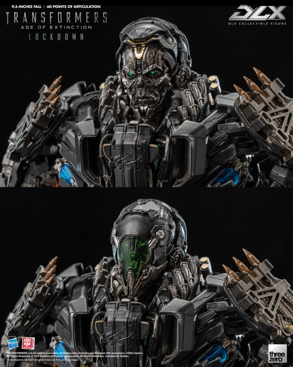 threezero Transformers: Age of Extinction - DLX Lockdown | 4895250814172