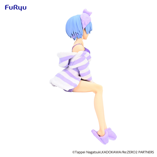 Re:ZERO -Starting Life in Another World-　Noodle Stopper Figure -Rem Room Wear Purple Color ver.- | 4580736404632