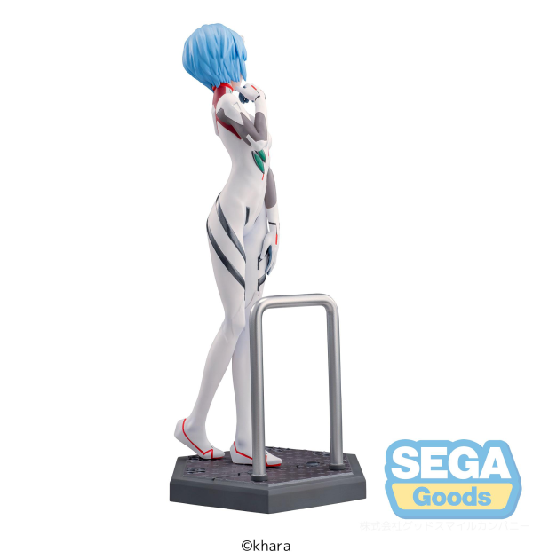 SEGA Luminasta "EVANGELION: 3.0+1.0 Thrice Upon a Time" "Rei Ayanami"(4582733428062)(4582733428062)