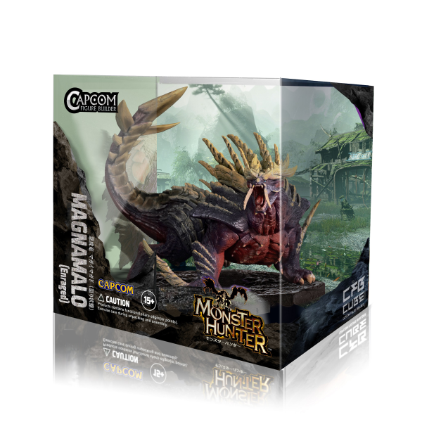 CAPCOM CAPCOM FIGURE BUILDER CUBE Magnamalo (Enraged)/MONSTER HUNTER | 4976219127837