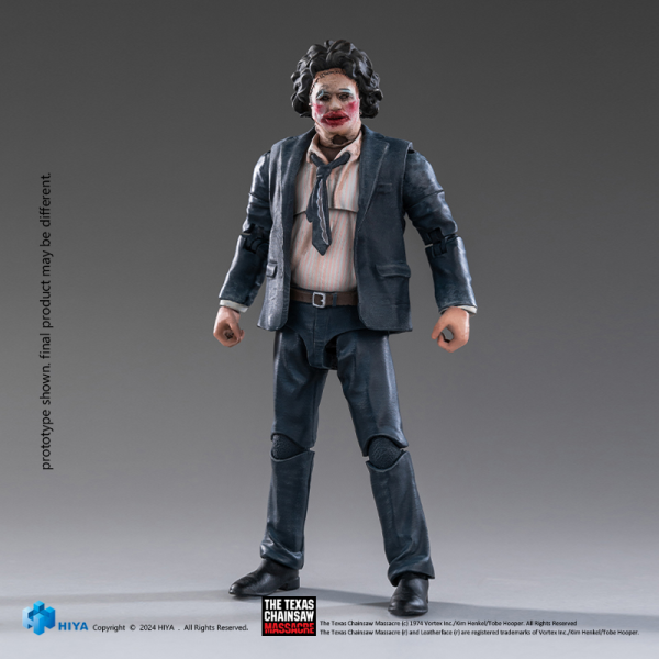HIYA TOYS Exquisite Mini 1/18 Texas Chainsaw Massacre（1974）LeatherFace - Pretty Woman Mask(6957534203091)(6957534203091)