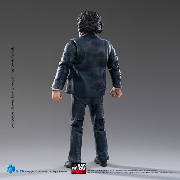 HIYA TOYS Exquisite Mini 1/18 Texas Chainsaw Massacre（1974）LeatherFace - Pretty Woman Mask(6957534203091)(6957534203091)