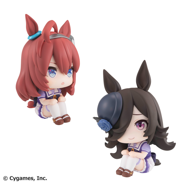 MegaHouse Lookup Uma Musume Pretty Derby Mihono Bourbon＆Rice Shower Set【with gift】(4535123838507)(4535123838507)