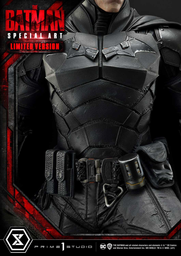 Prime 1 Studio Museum Masterline The Batman (Film) The Batman Special Art Edition Fabric Cape Limited Version(4580708039558)(4580708039558)