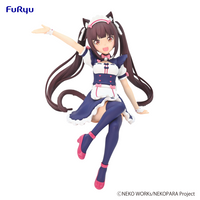 FURYU Corporation Nekopara　Noodle Stopper Figure -Chocola- | 4582655071582