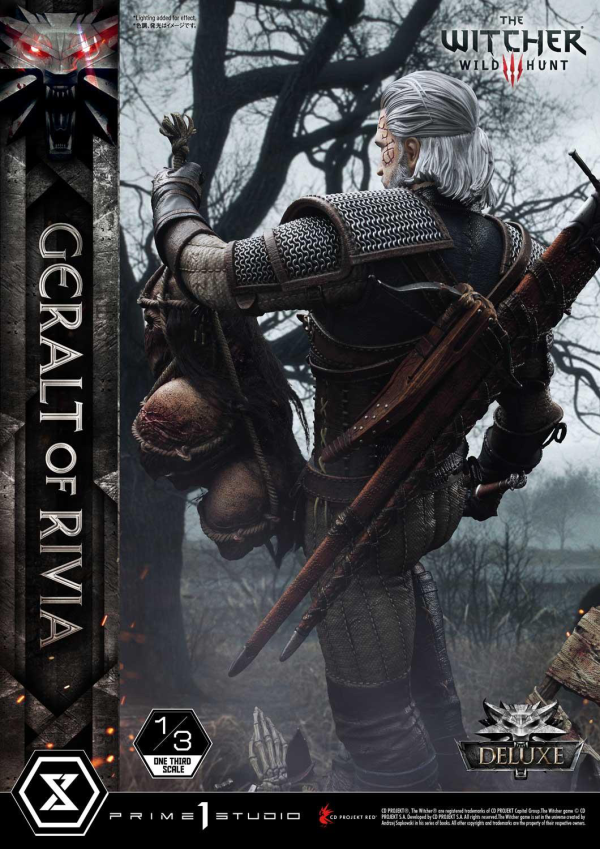 Prime 1 Studio Museum Masterline The Witcher 3: Wild Hunt Geralt of Rivia Deluxe Version(4582535945620)(4582535945620)