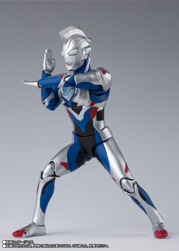 BANDAI Tamashii Ultraman Z (Best Character Selection) [TNS Exclusive] Ultraman Z, Tamashii Nations S.H. Figuarts(4573102638724)(4573102638724)