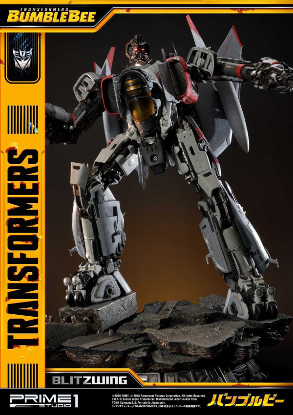 Prime 1 Studio Museum Masterline Transformers: Bumblebee (Film) Blitzwing(4562471908071)(4562471908071)