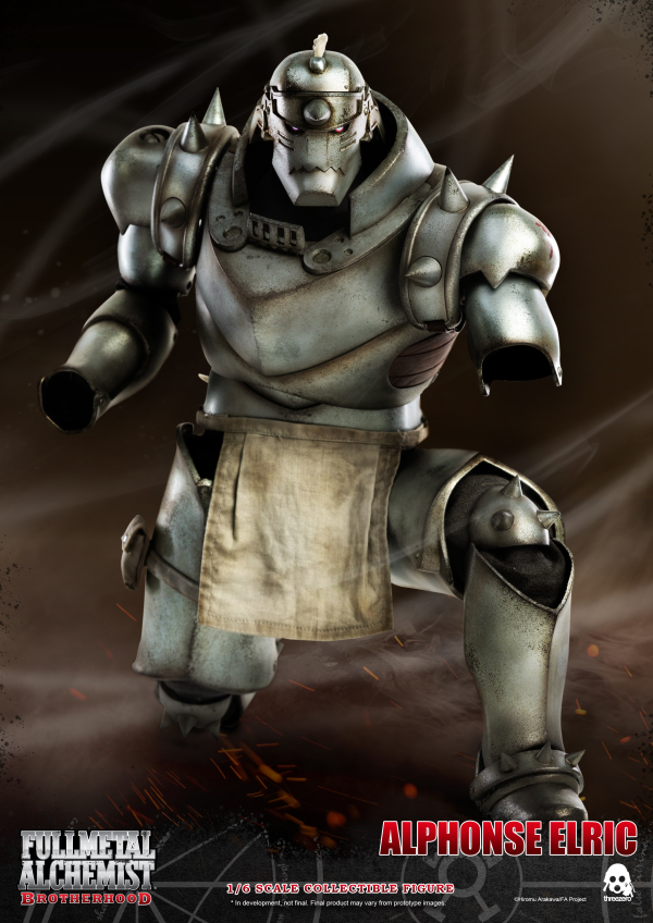 threezero Fullmetal Alchemist: Brotherhood - FigZero 1/6 Alphonse Elric(4897056202122)(4897056202122)