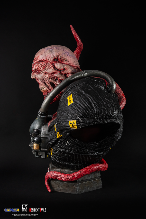 PureArts Resident Evil 3 Remake Nemesis 1/1 Scale Bust | 713929404018