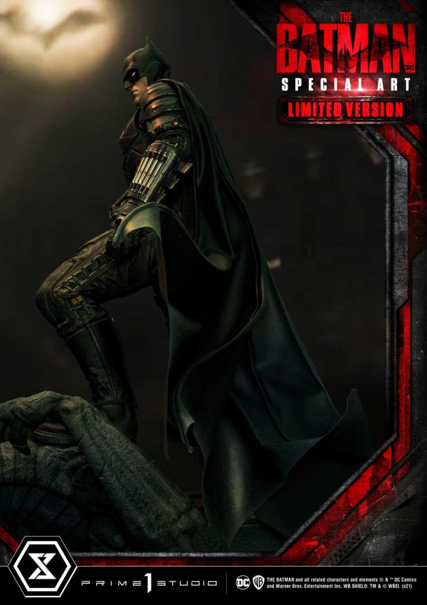 Prime 1 Studio Museum Masterline The Batman (Film) The Batman Special Art Edition Fabric Cape Limited Version(4580708039558)(4580708039558)