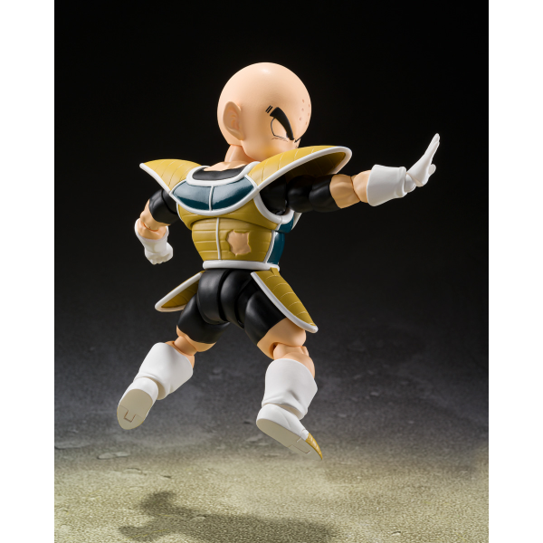 (P-Bandai Exclusive) BANDAI Tamashii S.H.Figuarts KRILLIN -BATTLE CLOTHES-