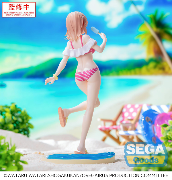 SEGA Luminasta My Teen Romantic Comedy SNAFU Climax Iroha Isshiki ~Midsummer TOKYO BAY~(4582733453040)(4582733453040)