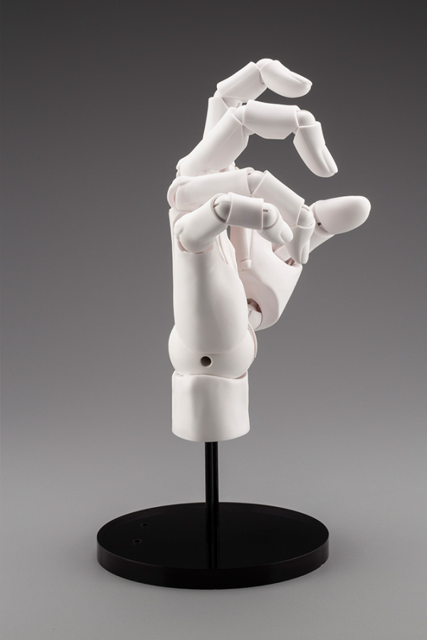 KOTOBUKIYA ARTIST SUPPORT ITEM HAND MODEL/R -WHITE-(4934054054558)(4934054054558)