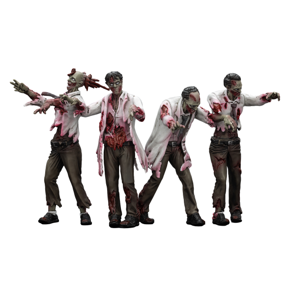 JOYTOY Dark Source Zombie Figure Scientists (Male)(6927054401604)