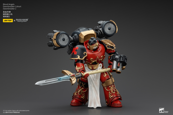 JOYTOY Blood Angels Dawnbreaker Cohort Dawnbreaker 2 | 6927054400485