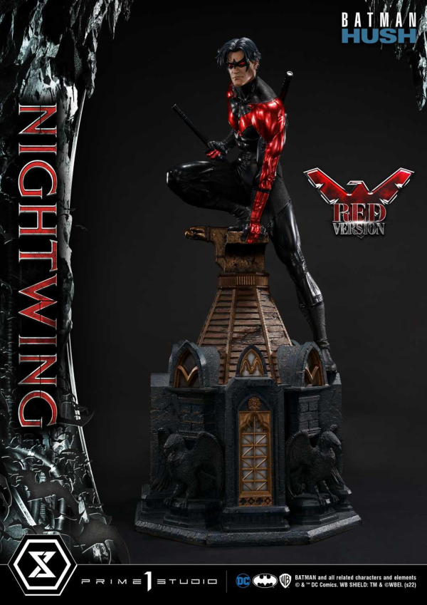 Prime 1 Studio Museum Masterline Batman: Hush (Comics) Nightwing Red Version(4580708043418)(4580708043418)