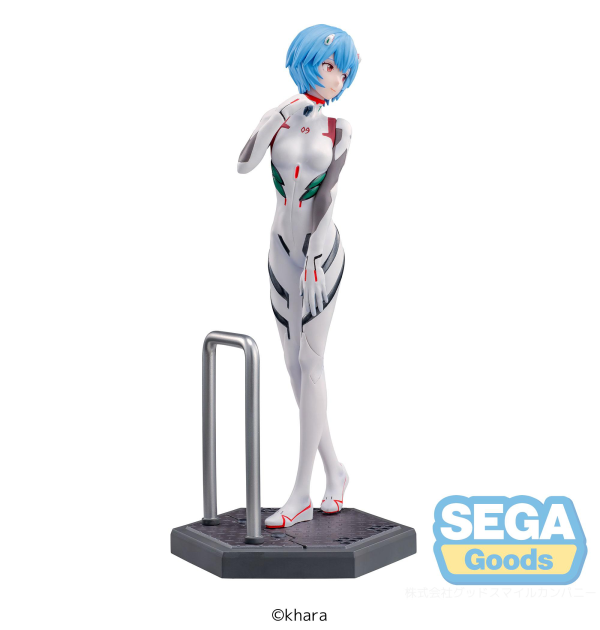 SEGA Luminasta "EVANGELION: 3.0+1.0 Thrice Upon a Time" "Rei Ayanami"(4582733428062)(4582733428062)