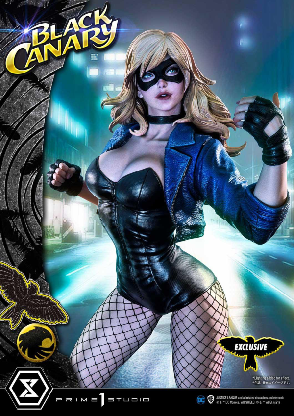 Prime 1 Studio Museum Masterline DC Comics Black Canary EX Version(4582535948515)(4582535948515)