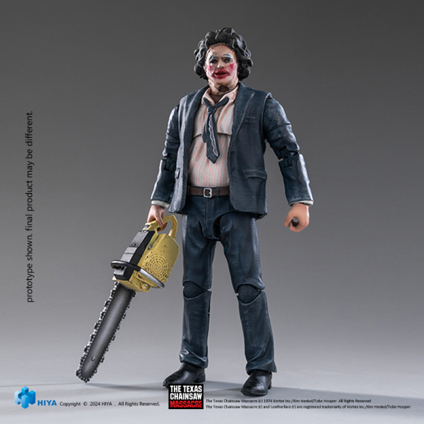 HIYA TOYS Exquisite Mini 1/18 Texas Chainsaw Massacre（1974）LeatherFace - Pretty Woman Mask(6957534203091)(6957534203091)