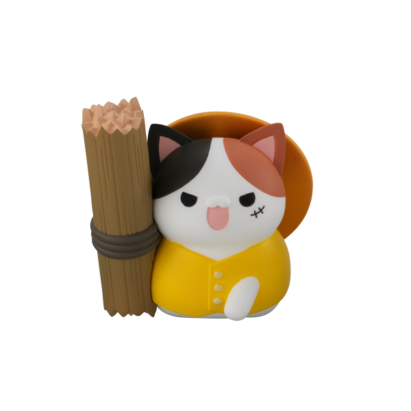 MegaHouse MEGA CAT PROJECT ONE PIECE  Nyan Piece Nyan  Ver. Luffy VS Marines | 4535123840197