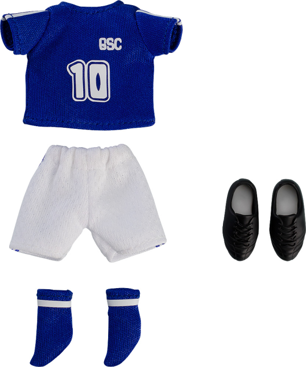 Good Smile Company Nendoroid Doll Outfit Set: Soccer Uniform (Blue)