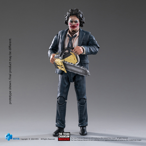 HIYA TOYS Exquisite Mini 1/18 Texas Chainsaw Massacre（1974）LeatherFace - Pretty Woman Mask(6957534203091)(6957534203091)