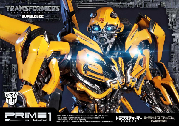 Prime 1 Studio Museum Masterline Transformers: The Last Knight (Film) Bumblebee(4562471906091)(4562471906091)