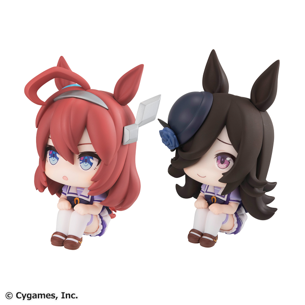 MegaHouse Lookup Uma Musume Pretty Derby Mihono Bourbon＆Rice Shower Set【with gift】(4535123838507)(4535123838507)