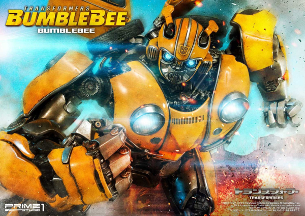 Prime 1 Studio Museum Masterline Transformers: Bumblebee (Film) Bumblebee(4562471907654)(4562471907654)