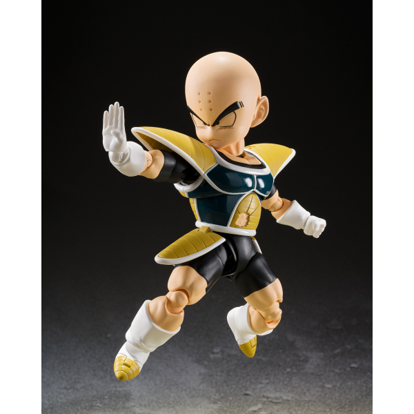 (P-Bandai Exclusive) BANDAI Tamashii S.H.Figuarts KRILLIN -BATTLE CLOTHES-