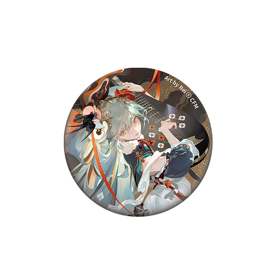 Hatsune Miku Pinback Button: Shimian Maifu Ver. | 4580590190467