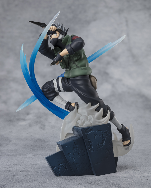BANDAI Tamashii [EXTRA BATTLE]KAKASHI HATAKE-Conclusion with one once called a friend- "NARUTO", TAMASHII NATIONS Figuarts ZERO