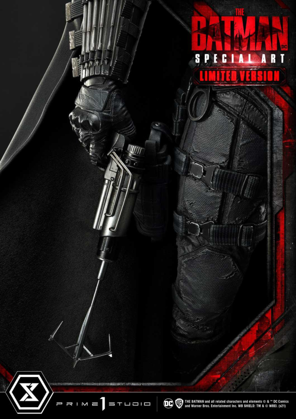 Prime 1 Studio Museum Masterline The Batman (Film) The Batman Special Art Edition Fabric Cape Limited Version(4580708039558)(4580708039558)