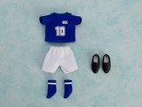 Good Smile Company Nendoroid Doll Series Soccer Uniform (Blue) Nendoroid Doll Outfit Set