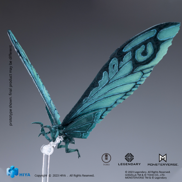 HIYA Toys Exquisite Basic Series None Scale Godzilla King of the Monsters Mothra Emerald Titan Ver.