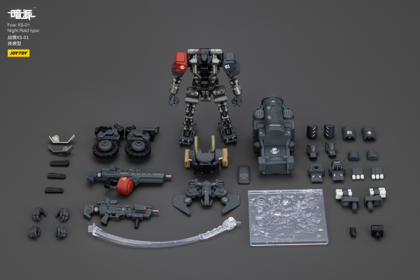 JOYTOY Fear XS-01 Night Raid type(6927054401185)(6927054401185)