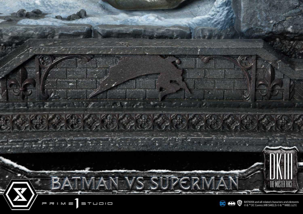 Prime 1 Studio Ultimate Diorama Masterline Batman:The Dark Knight Returns (Comics) Batman versus Superman Deluxe Version(4580708030869)(4580708030869)