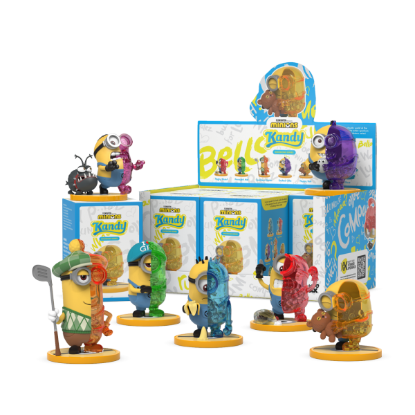 Mighty Jaxx Kandy Minions: Emonions(658215290633)(658215290633)
