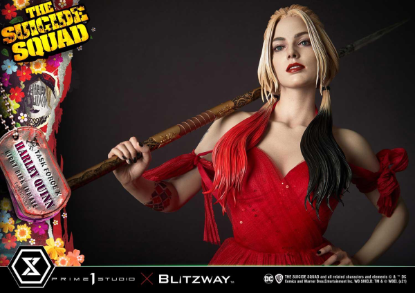 Prime 1 Studio Museum Masterline The Suicide Squad (Film) Harley Quinn Bonus Version(4580708036618)(4580708036618)