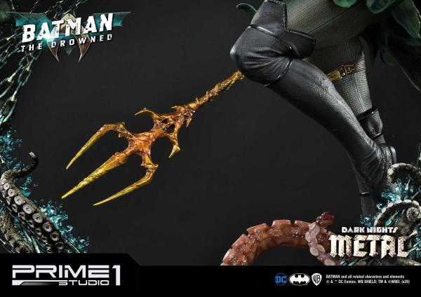 Prime 1 Studio Museum Masterline Dark Nights: Metal (Comics) The Drowned Deluxe Version(4582535941929)(4582535941929)