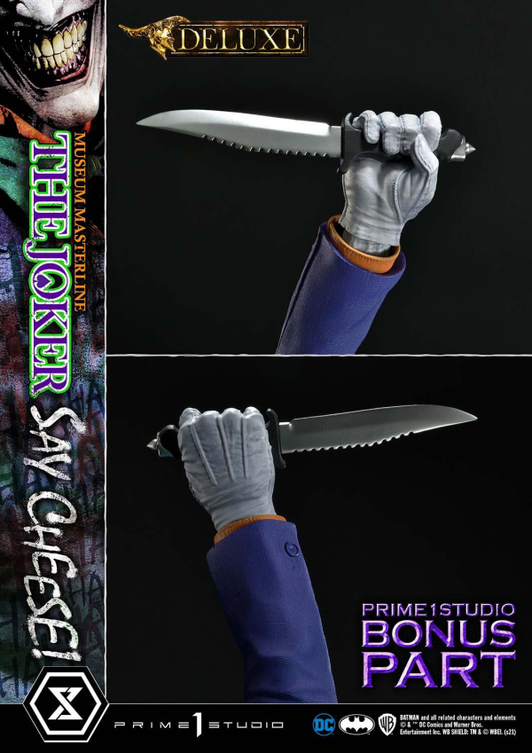 Prime 1 Studio Museum Masterline Batman (Comics) The Joker - Say Cheese! DX Bonus Version(4580708035123)(4580708035123)