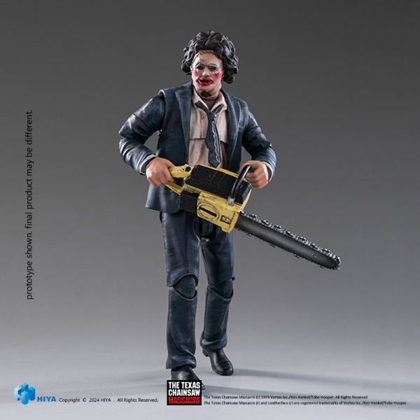 HIYA TOYS Exquisite Mini 1/18 Texas Chainsaw Massacre（1974）LeatherFace - Pretty Woman Mask(6957534203091)(6957534203091)
