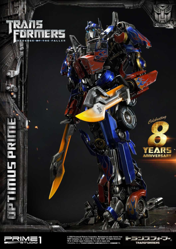 Prime 1 Studio Museum Masterline Transformers: Revenge of the Fallen (Film) Optimus Prime EX Bonus Version(4582535943442)(4582535943442)