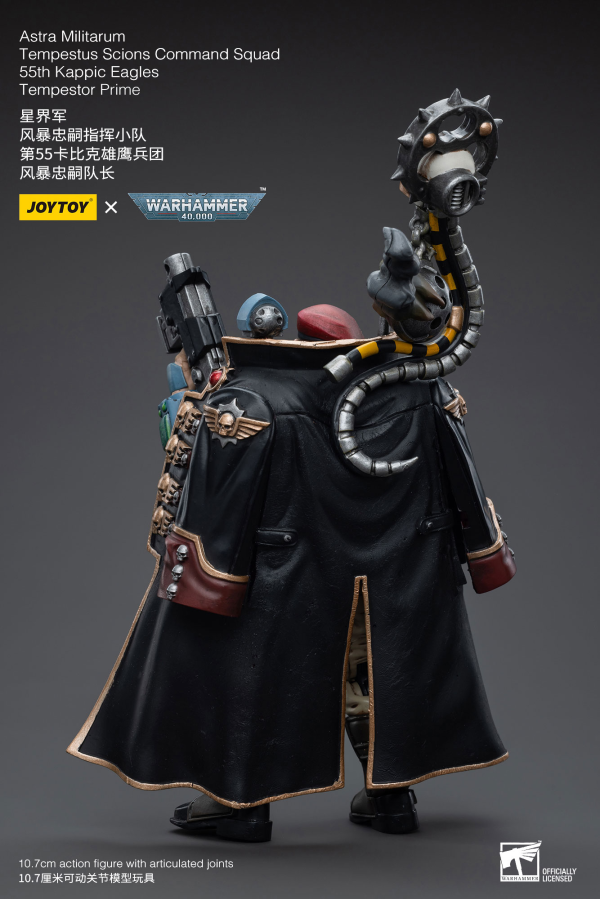 Joy Toy Astra Militarum Tempestus Scions Command Squad 55th Kappic Eagles Tempestor Prime(6973130375123)(6973130375123)