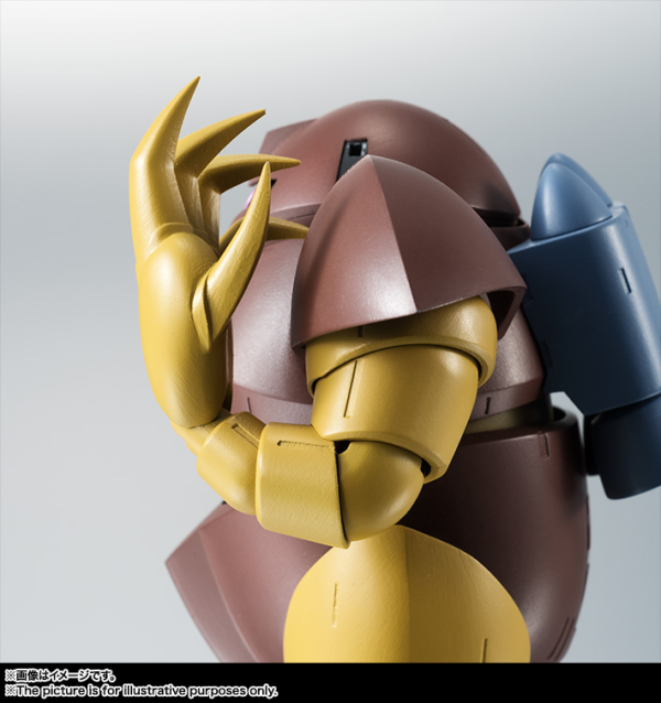 BANDAI Tamashii MSM-03 Gogg ver. A.N.I.M.E. "Mobile Suit Gundam", TAMASHII NATIONS ROBOT SPIRITS | 4573102655325