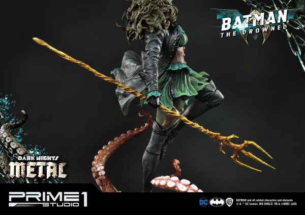 Prime 1 Studio Museum Masterline Dark Nights: Metal (Comics) The Drowned Deluxe Version(4582535941929)(4582535941929)